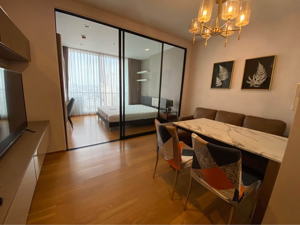 picture [ For Rent ]  ⚡🌈S50406 Noble Revo Silom ⚡🌈 LINE: @theagentpro (with @ in front) - 2/7