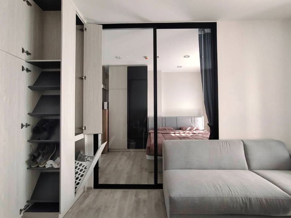 picture PFD-05438					 Condo for Rent: Niche MONO Mega Space Bangna  Schedule a viewing ■ Line: @propertyfinder - 3/19
