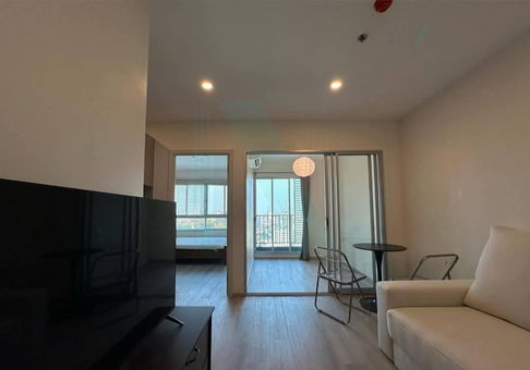 🚩 For Rent Condo ELIO SATHORN-WUTTHAKAT Building A, Floor 37,1 bed room, Room size 35.00 sqm