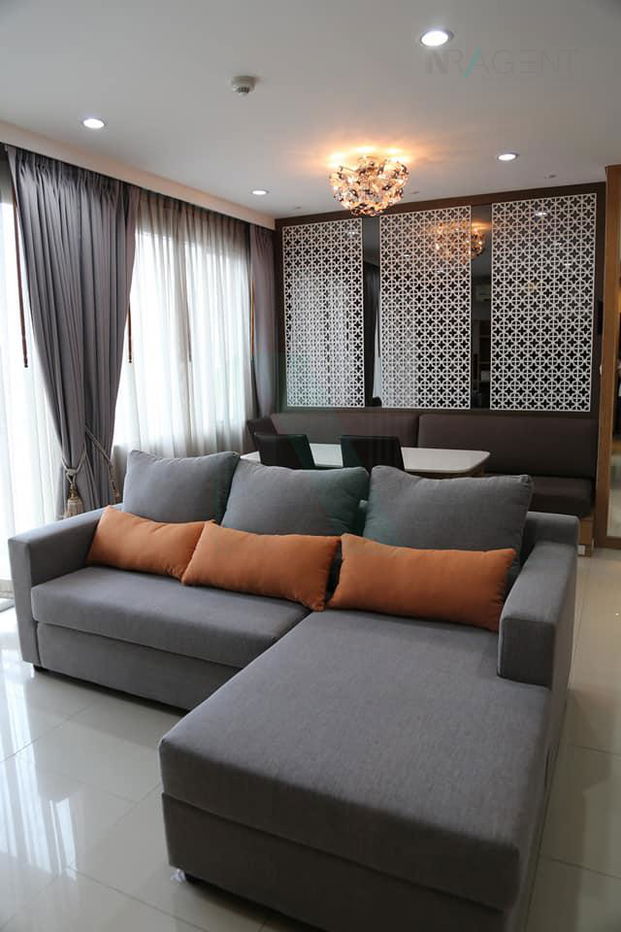 picture 📌 For Rent Condo VILLA SATHORN Building 1, Floor 17,2 bed room, Room size 90.00 sqm - 6/8