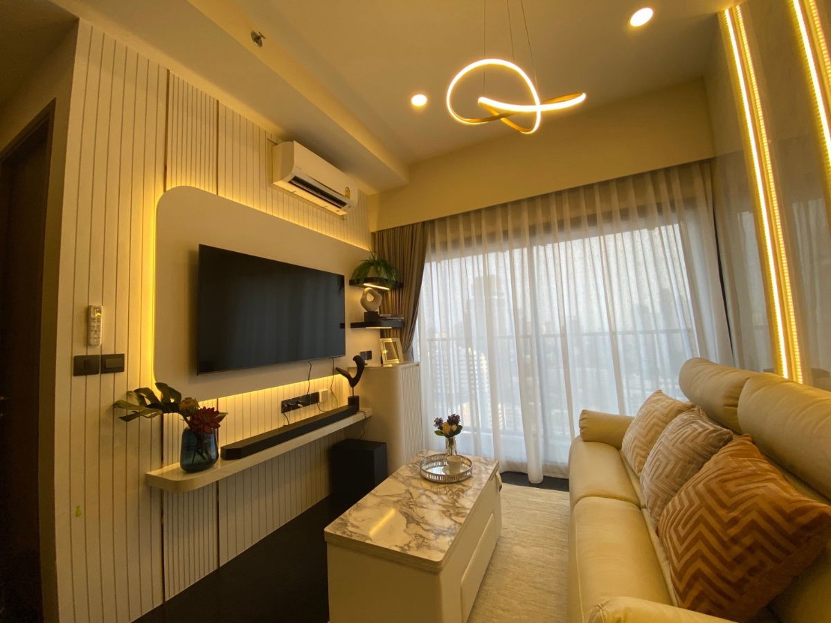 รูป T1488 คอนโดให้เช่า PARK ORIGIN THONGLOR (พาร์ค ออริจิ้น ทองหล่อ) ห้องสวย เฟอร์ครบ ราคาพิเศษ  - รูปที่ 5/10