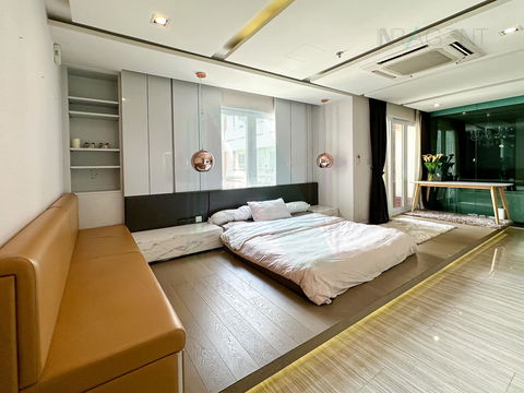 🚩Best room!🚩 ให้เช่าคอนโด คอนโด ซิตี้ สมาร์ท สุขุมวิท 18 อาคาร 1 ชั้น 20 3 ห้องนอน ขนาด 240.00 ตรม ใกล้ ซุนเกนพลาซ่า