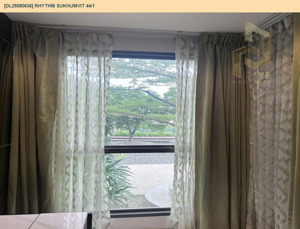 รูป DL25080636 ให้เช่าคอนโด ริทึ่ม สุขุมวิท 44/1 (Rhythm Sukhumvit 44/1) ใกล้ BTS พระโขนง พร้อมเข้าอยู่ โทรด่วน 0638692663 LineID @534wlwof - รูปที่ 10/12