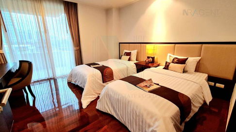 🔺 For Rent Condo PIYATHIP PLACE Building 1, Floor 4,2 bed room, Room size 160 sqm