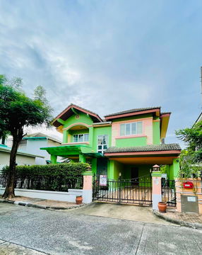 ขายบ้านภัทรา รามอินทรา5 เเยก 9