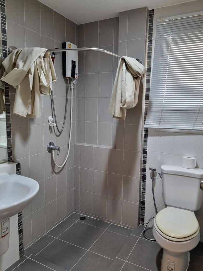 picture 💥CP-8582💥 Single house for rent, Life Bangkok Boulevard Wongwaen - Rama 9 project, fully furnished and equipped with appliances 👉 Add Line @rangrak - 30/39
