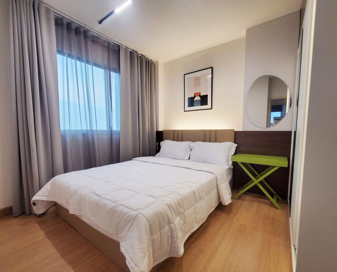 picture 🟢For Rent🟢Supalai Vista, Pak Kret Intersection, beautiful room, fully furnished 📱ADD LINE @nathong97 (Reply ⚡ 24 Hr) P1030 - 3/5