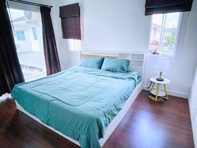 รูป ตลาดนัดเกาะแก้ว 500 ม. ภูเก็ต IKEA 1.68กม. รร.นานาชาติ บริติช 600 ม.ให้เช่าทาวน์โฮม 2 ชั้น 29ตร.วา. 232ตร.ม. - รูปที่ 3/8