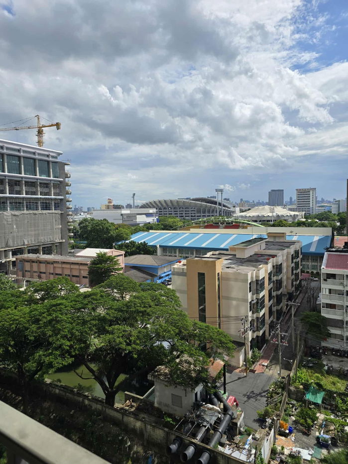picture Condo for rent: Supalai Veranda Ramkhamhaeng (Studio room), 6th floor, next to the Orange Line MRT, Rajamangala Station - 15/15