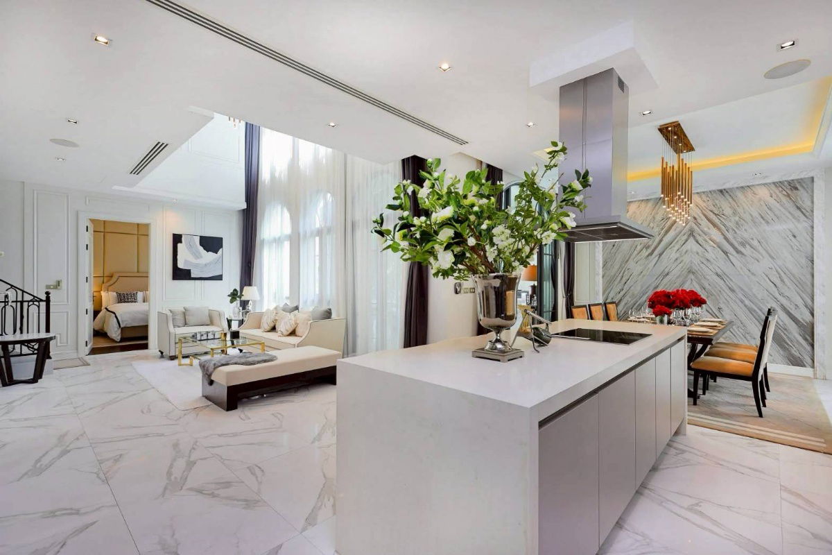 รูป ⭐️บ้านหรู ในซอยเอกมัย 22⭐️ ออกแบบโดย Hirsch Bedner Associates (HBA) บริษัทออกแบบชั้นนำระดับโลก - รูปที่ 10/14