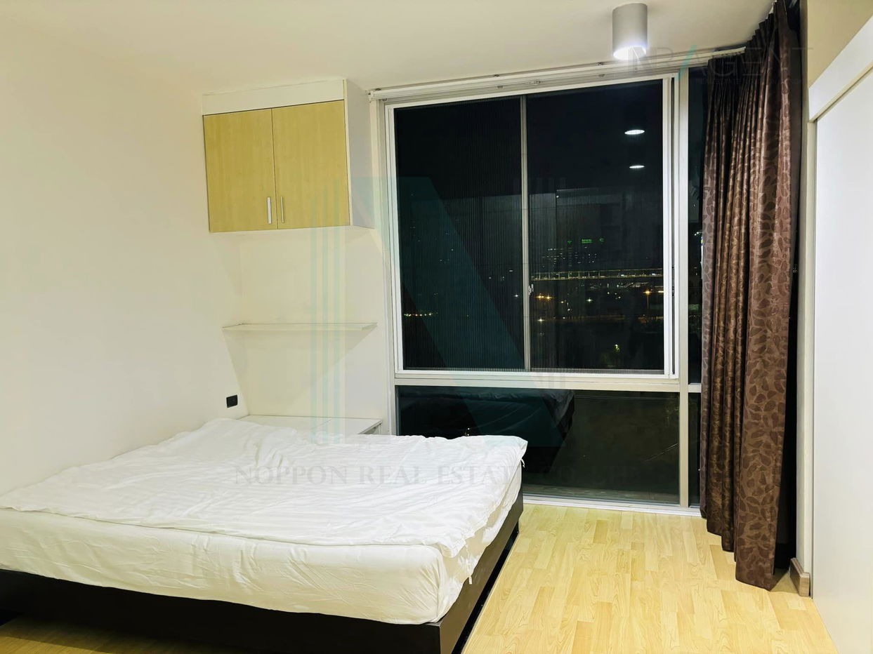 picture For Rent Condo THE IRIS RAMA 9 - SRINAKARIN Building H, Floor 6,Studio, Room size 32 sqm - 1/8