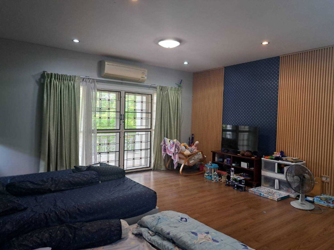 รูป 🔑 ขายบ้านเดี่ยว 2 ชั้น ทำเลศักยภาพ โครงการธารา ราชพฤกษ์ - ปิ่นเกล้า ใกล้ทางด่วนศรีรัช และรถไฟฟ้าสายสีแดง - รูปที่ 13/13