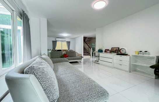 picture Single house for sale, Casa Ville Village, Watcharapol, 64 sq m, 2 floors, newly renovated - 6/12