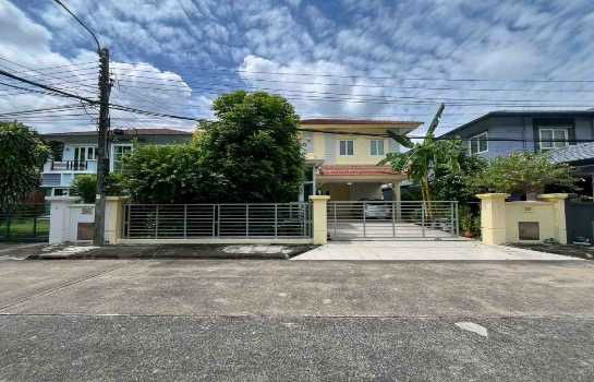 picture Single house for sale, Casa Ville Village, Watcharapol, 64 sq m, 2 floors, newly renovated - 1/12