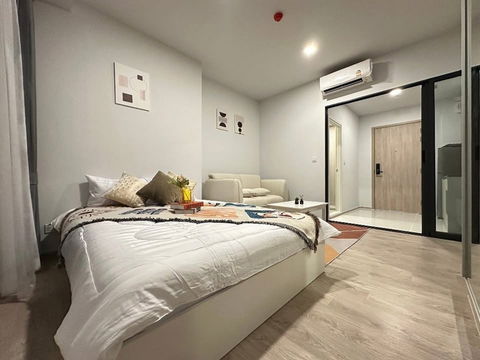 เช่าคอนโด The Tree Pattanakarn - Ekkamai/เดอะทรี พัฒนาการ - เอกมัย (B6808096)  ID Line : @condo88
