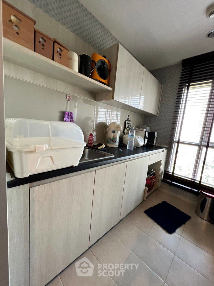 รูป คอนโด 1-ห้องนอน ที่ แอสปาย สาทร-ตากสิน (ทิมเบอร์ โซน) ใกล้ BTS วุฒากาศ (ID 995062) - รูปที่ 4/7