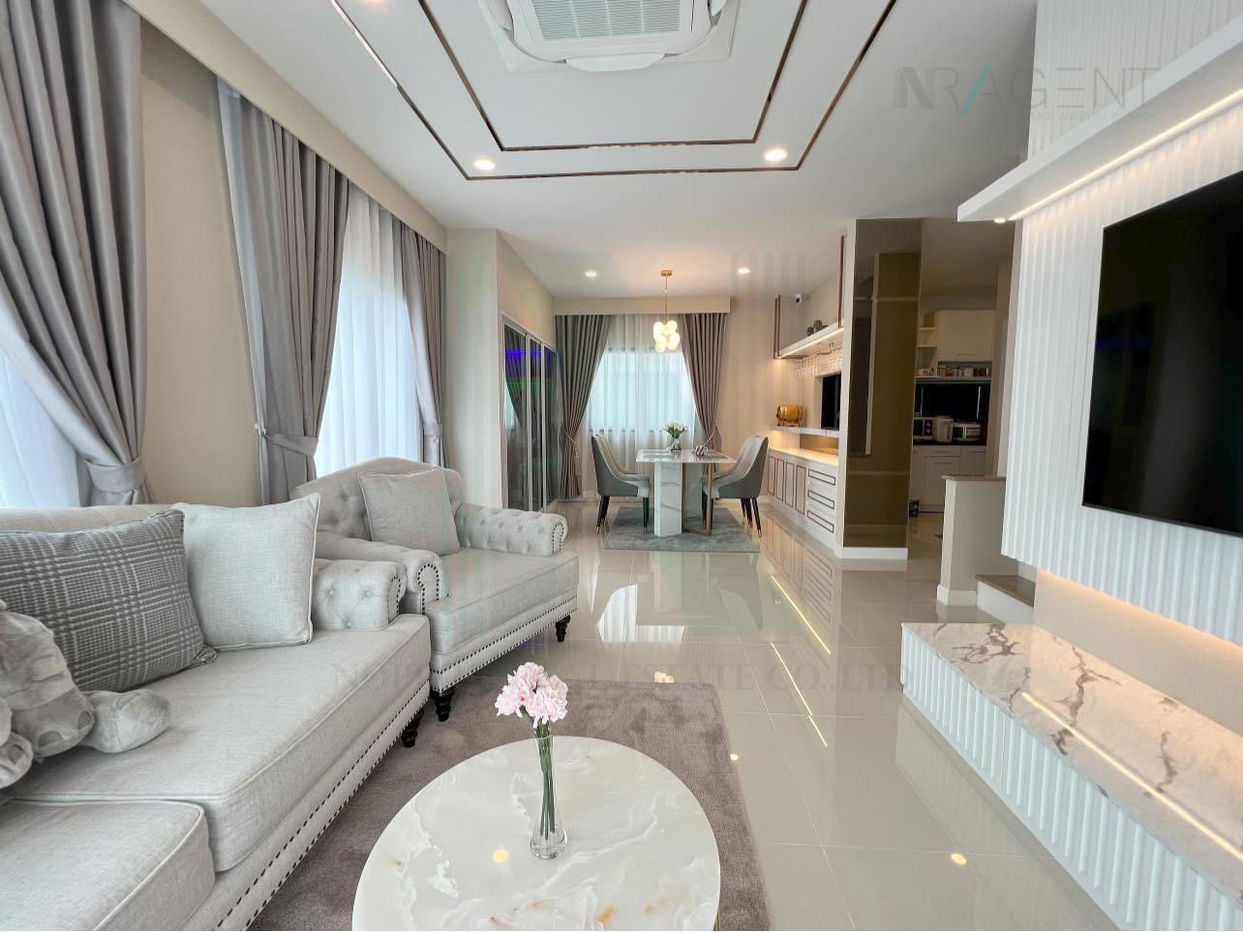 รูป 🎉 ขายบ้านเดี่ยว โครงการ บริทาเนีย บางนา-สุวรรณภูมิ กม.26 2 ชั้น 3 ห้องนอน 3 ห้องน้ำ - รูปที่ 5/8