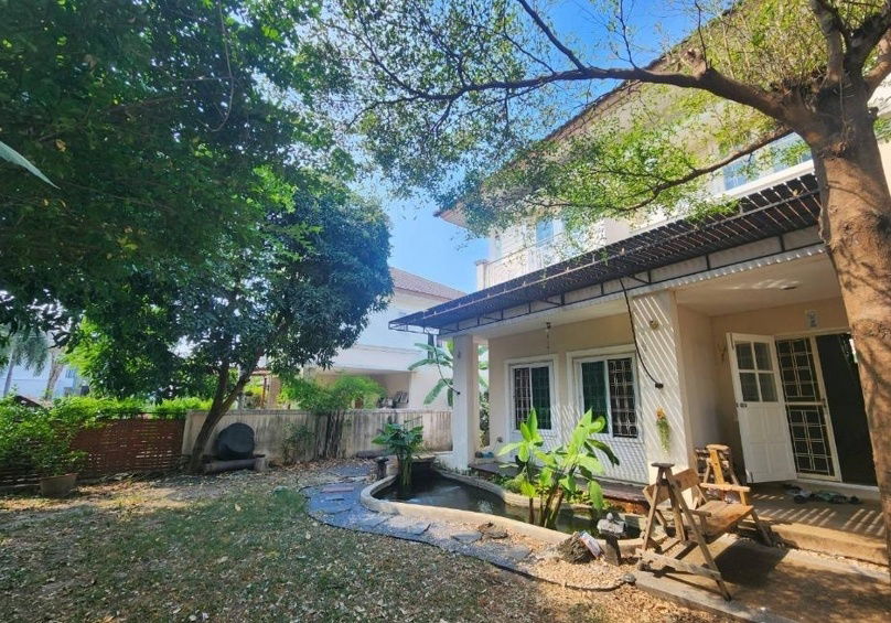 รูป 🔑 ขายบ้านเดี่ยว 2 ชั้น ทำเลศักยภาพ โครงการธารา ราชพฤกษ์ - ปิ่นเกล้า ใกล้ทางด่วนศรีรัช และรถไฟฟ้าสายสีแดง - รูปที่ 3/13