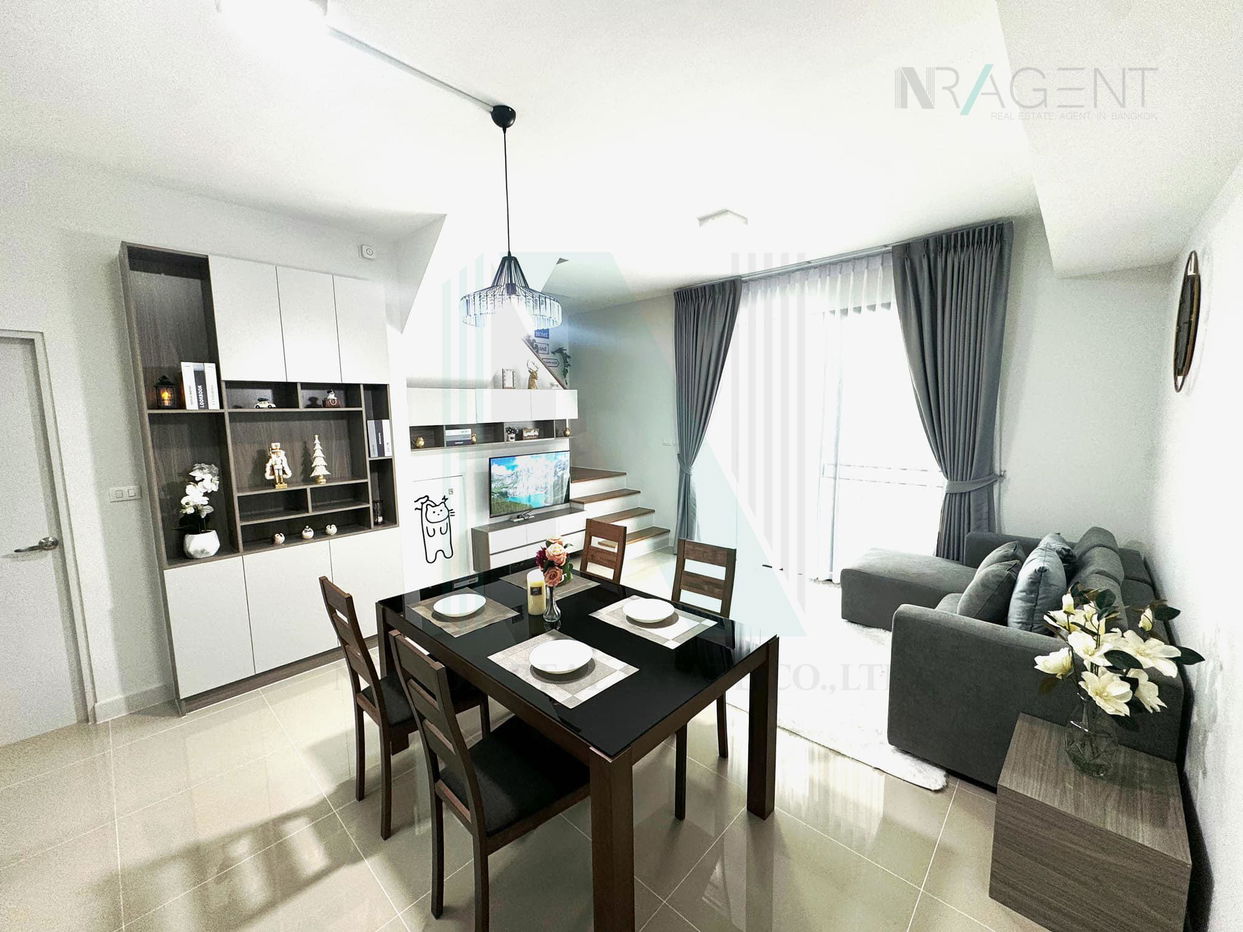 picture 🎉 For Rent 2-story Townhouse PLENO SUKHUMVIT-BANGNA 2 3 bedroom 2 bathroom - 5/8