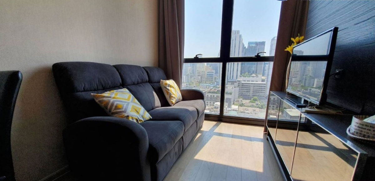 picture 🥳[Rent-RAR2508-2135] Ashton Asoke. Fl.15*Washing machine *Near MRT Sukhumvit💚Line id: @thefirstagent** - 5/14