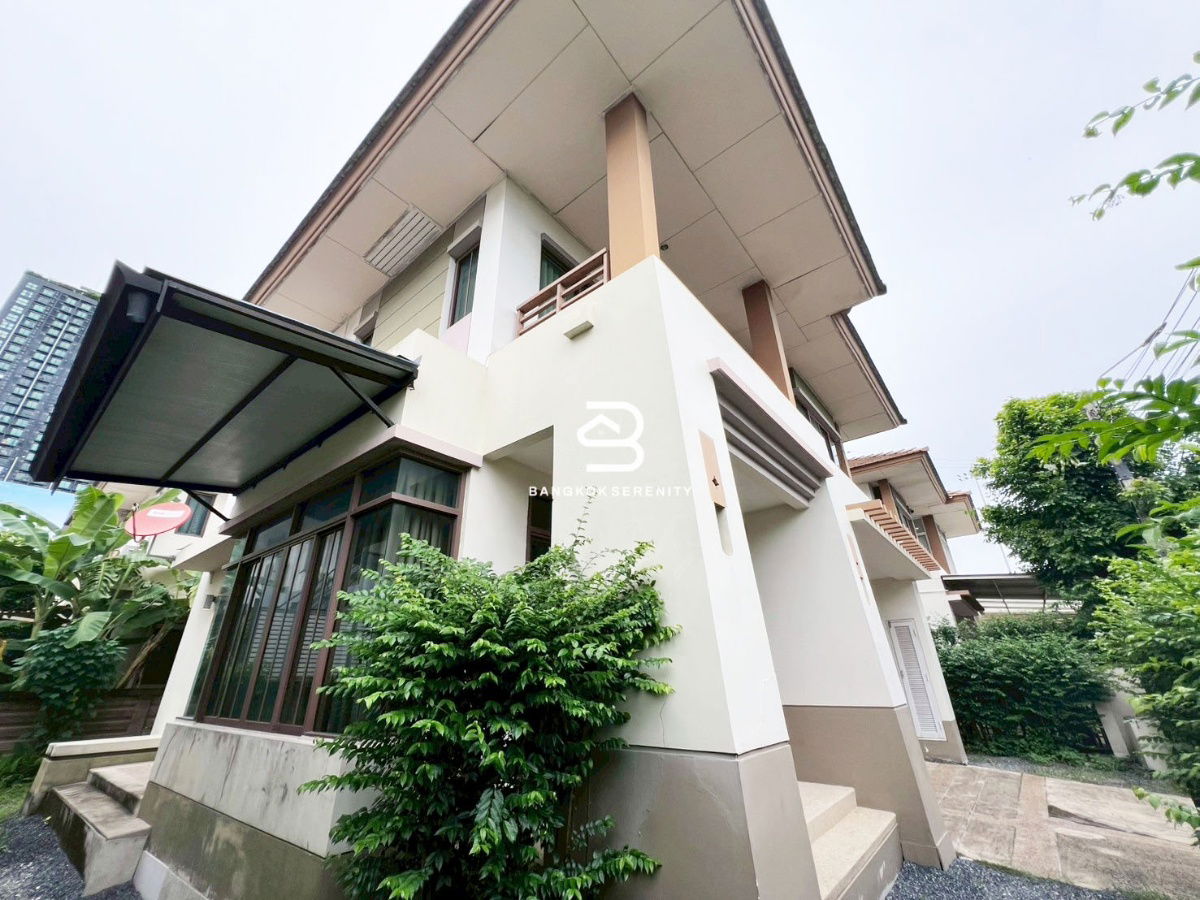 รูป ขาย เช่า บ้านเดี่ยว เศรษฐสิริ บางนา วงแหวน - รูปที่ 3/19