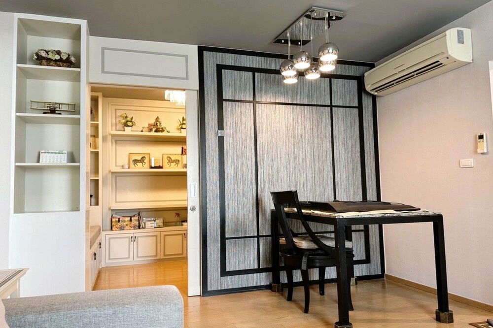 รูป 🔥 สำหรับขาย !!🔥 Code C20230500087..........Hive Sukhumvit 65, 2 ห้องนอน, 2 ห้องน้ำ, แต่งครบ, ราคาพิเศษ!!📣📣 - รูปที่ 7/13