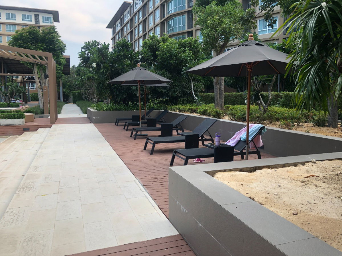 รูป ให้เช่าคอนโดบ้านทิวลม ชั้นที่ 7 อาคาร ซี - รูปที่ 10/18