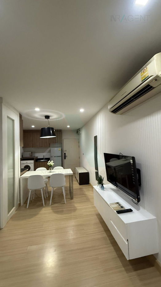 รูป 🚩 ให้เช่าคอนโด ทรี คอนโด สุขุมวิท 42 อาคาร 1 ชั้น 7 1 ห้องนอน ขนาด 48 ตรม ใกล้ Gateway เอกมัย - รูปที่ 3/8