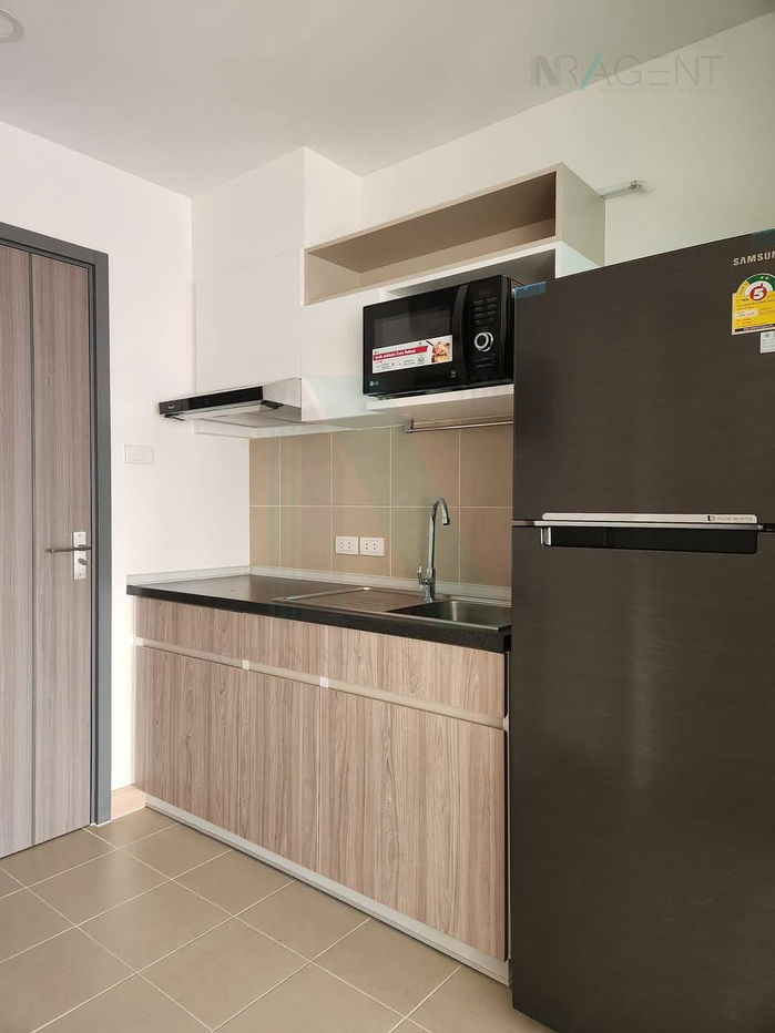 picture 🚩 For Rent Condo SUPALAI VERANDA RAMKHAMHAENG Building C, Floor 12,Studio, Room size 30.00 sqm - 7/8