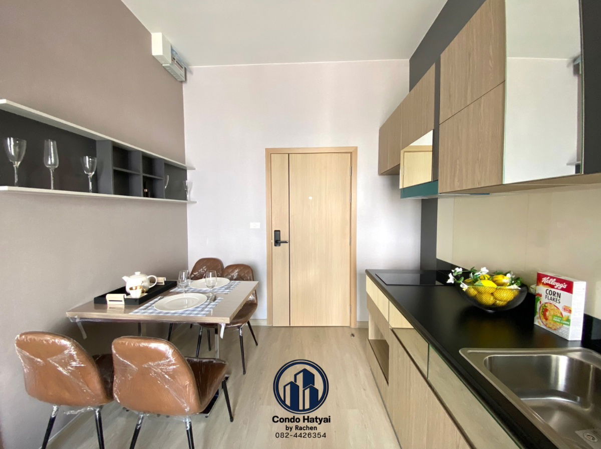 picture Brand new, first-hand Plus connect Hatyai, 1 bedroom, 27th floor, 33.24 sq m, ready to move in. - 9/28