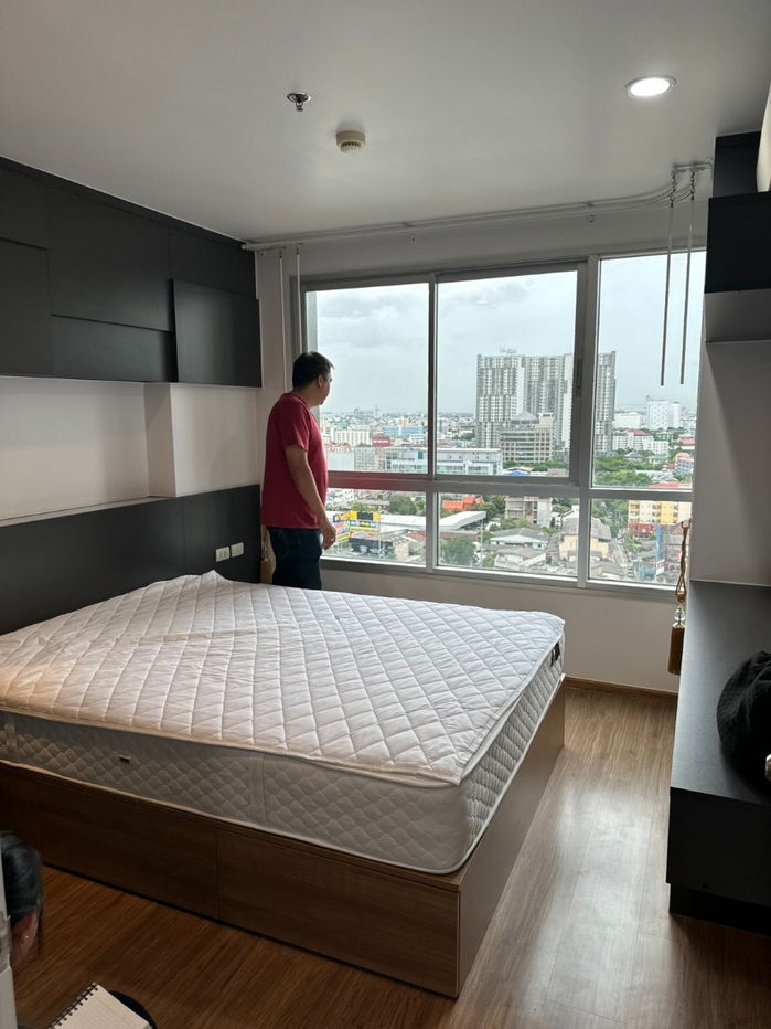 picture U Delight Rattanathibet Condominium  Floor: 18th  Size: 31 sq.m.  🚆 Near MRT Nonthaburi Civic Center - 11/11