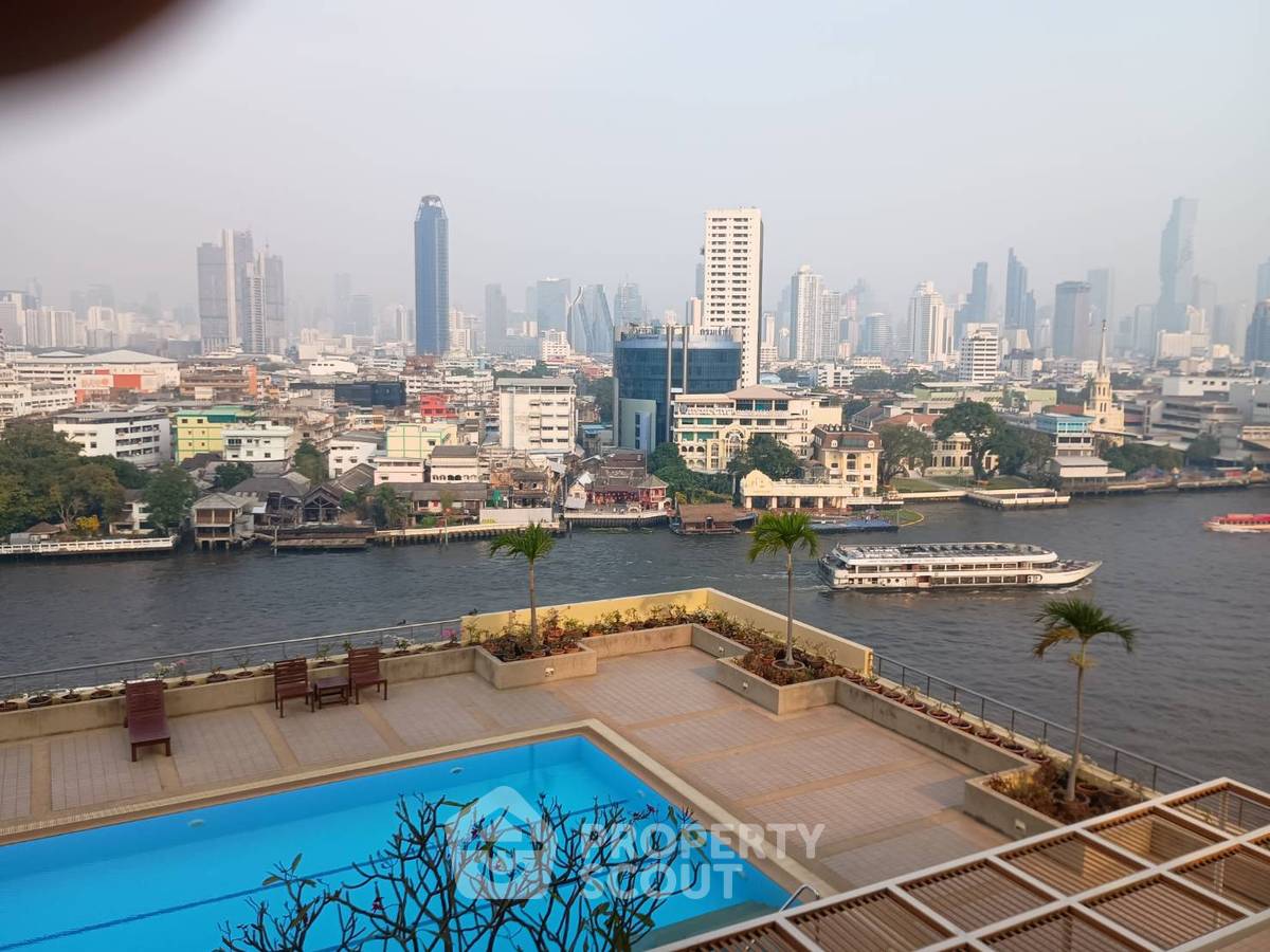 picture 1-BR Condo at Ban Chao Phraya Condo near MRT Hua Lamphong (ID 510900) - 8/13
