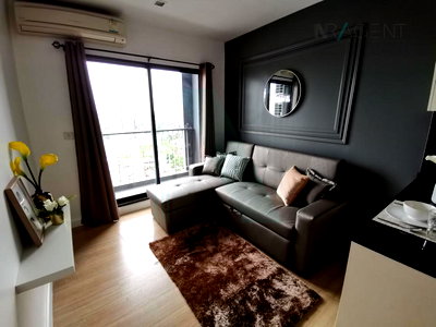 Condos for rent : For rent condo THE SEED MINGLE SATHORN - SUANPLU Building 1, Floor 22,1 bed room, Room size 43.00 sqm