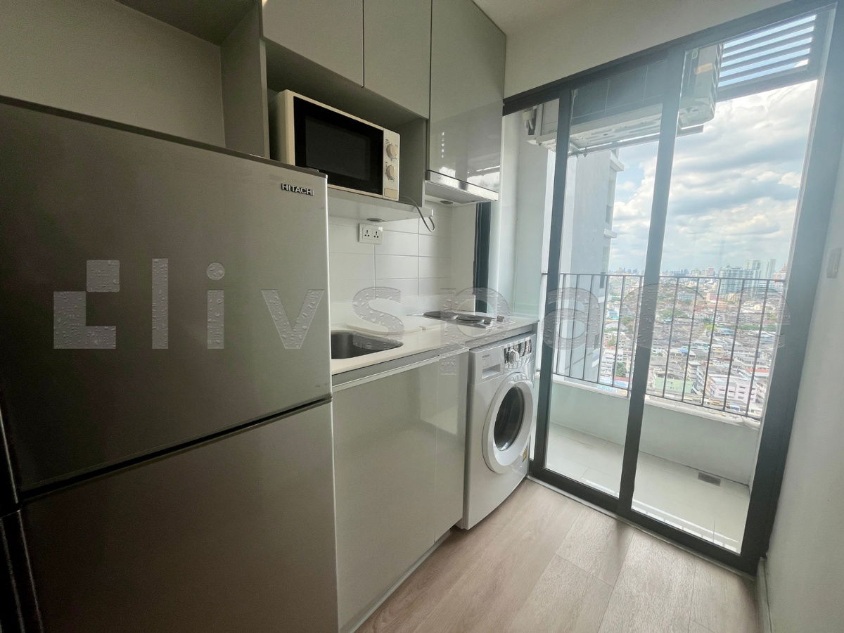 picture [L250804044] For Rent Ideo Mobi Sathorn | STUDIO| Size 21 sq.m. | Special Price | Ready to Move In - 6/7