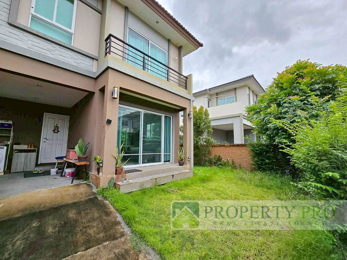 รูป ขาย บ้าน The Plant เทพารักษ์ บางนา บ้านเดี่ยว แบบ 3 ห้องนอน 51 ตรว 120 ตรม ร่มรื่น เงียบสงบ ใกล้ บางพลี มอเตอร์เวย์ สนามบินสุวรรณภูมิ : MF25S-003 - รูปที่ 21/25