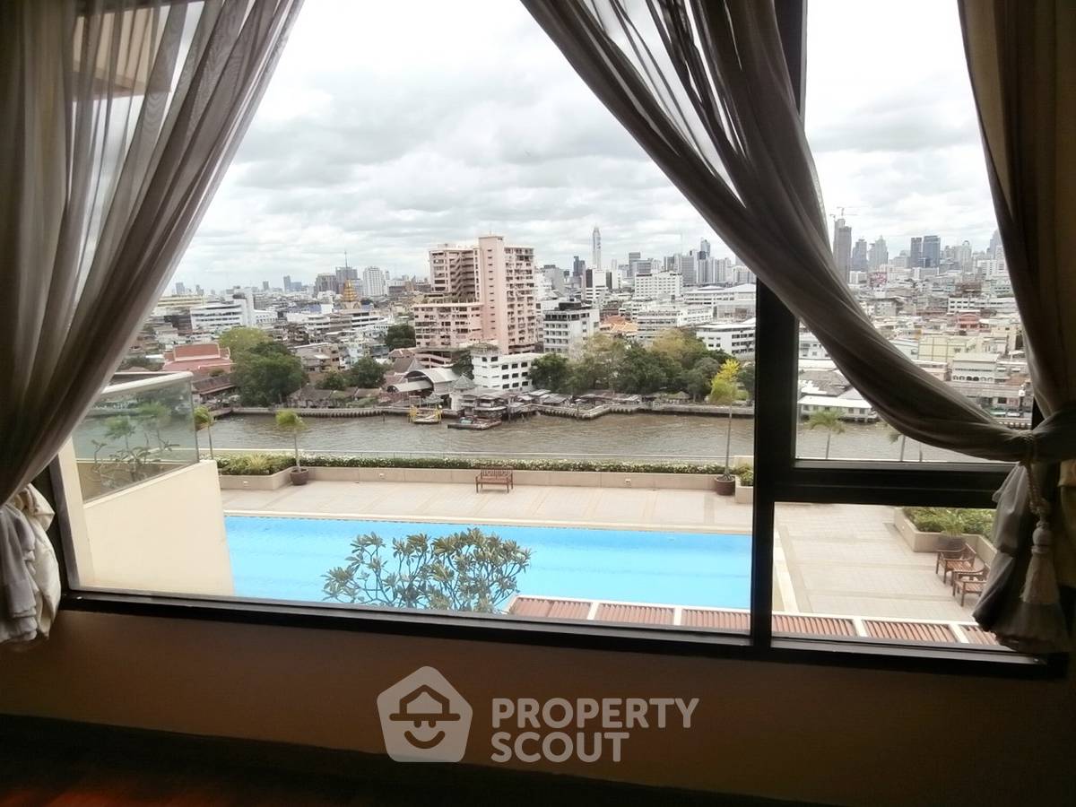 picture 1-BR Condo at Ban Chao Phraya Condo near MRT Hua Lamphong (ID 510900) - 5/13