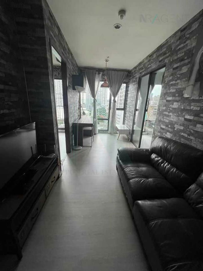 รูป ให้เช่าคอนโด ริทึ่ม อโศก อาคาร 1 ชั้น 11 1 ห้องนอน ขนาด 32.00 ตรม ใกล้ เซ็นทรัล พระราม 9 - รูปที่ 1/10