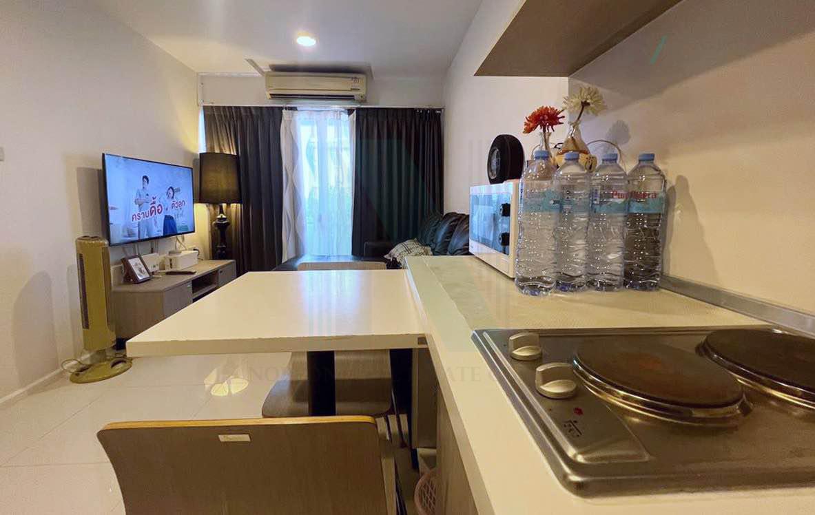 รูป ให้เช่าคอนโด วิสซ์ดอม สถานีปุณณวิถี สุขุมวิท 64 อาคาร 1 ชั้น 7 2 ห้องนอน ขนาด 48 ตรม ใกล้ Max valu - รูปที่ 5/8