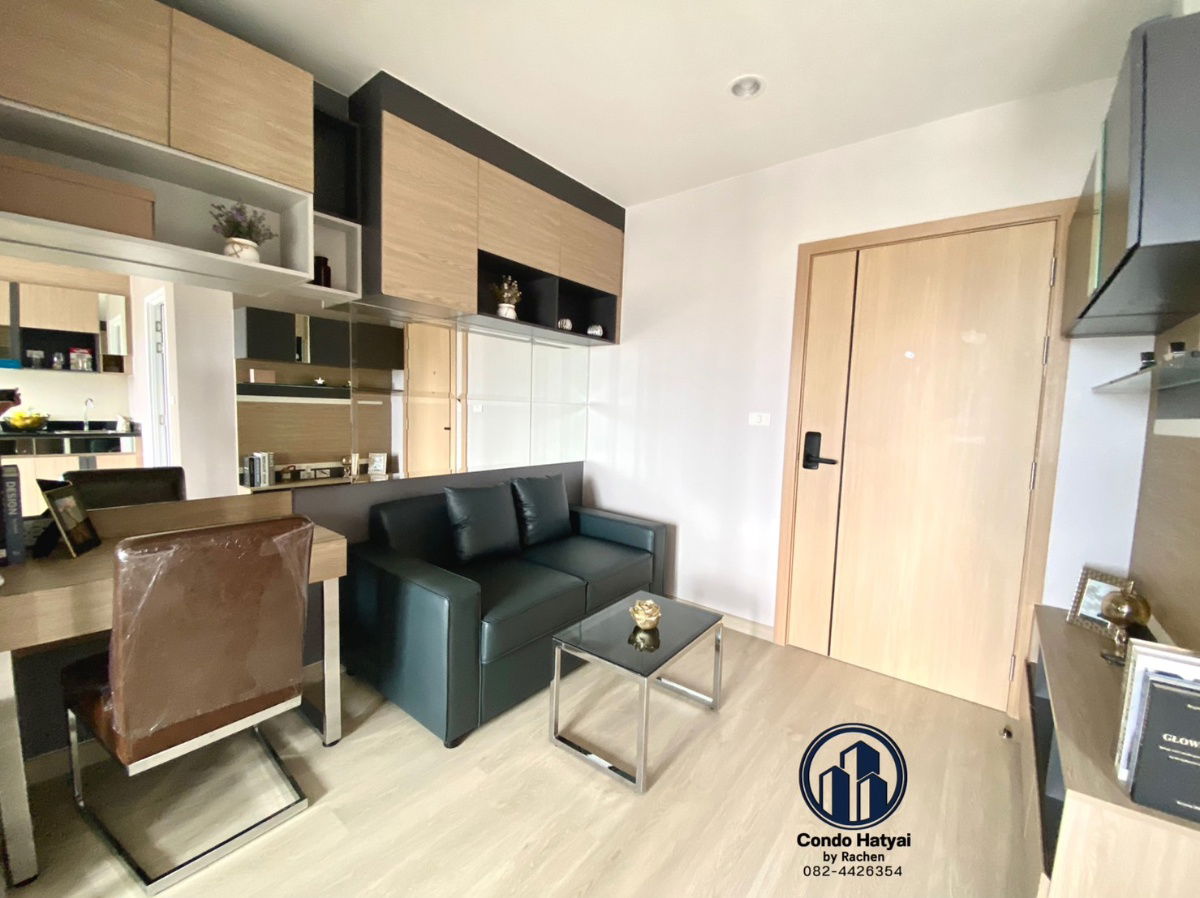 picture New room, 1st hand, Plus connect Hatyai, 1 bedroom, 24th floor, size 27.65 sq m., ready to move in ● Selling for 1.875 million baht - 4/24