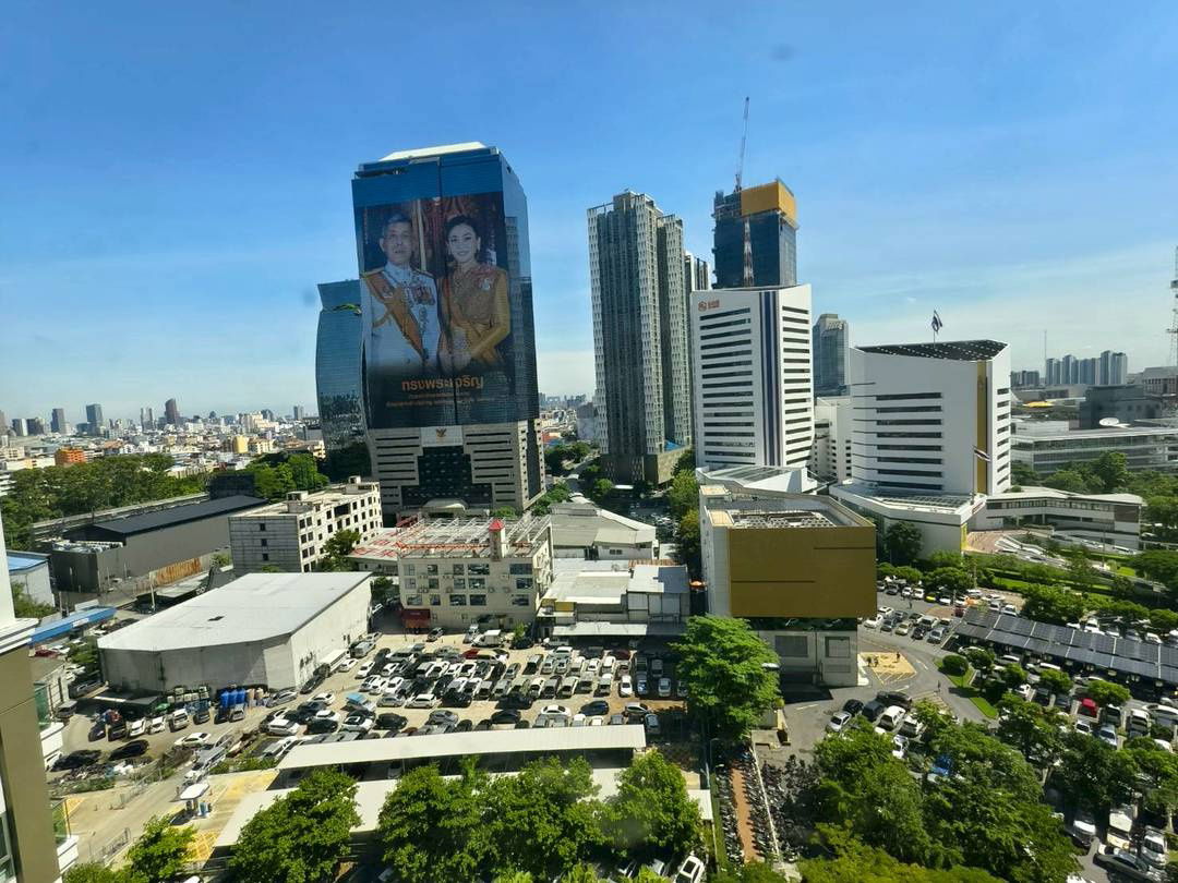 picture For Rent Belle Grand Rama9 Best price 🌟💥 1 bed 1 bath 25,000 baht - 17/17