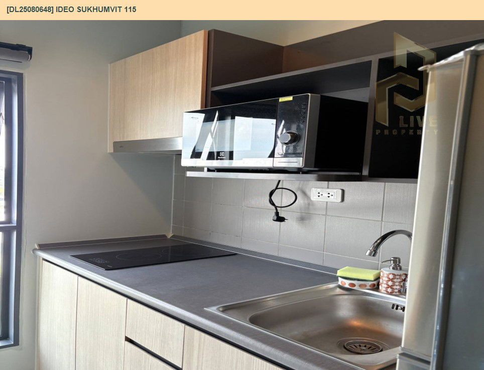 picture DL25080648 Condo for rent, IDEO Sukhumvit 115  near BTS Pu Chao, ready to move in, call urgently 0656133286 LineID @534wlwof - 8/11