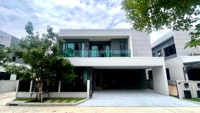 Houses for rent : 💥CP-8298💥For rent: 2-storey detached house, Centro Bangna project 👉 Add Line @expertcondo