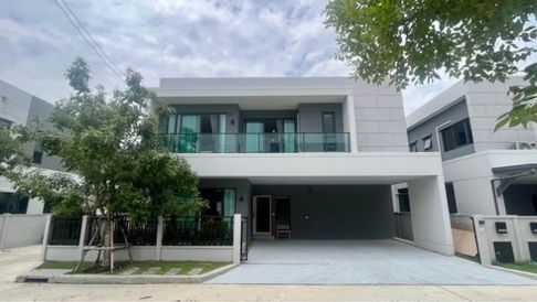 💥CP-8298💥For rent: 2-storey detached house, Centro Bangna project 👉 Add Line @expertcondo