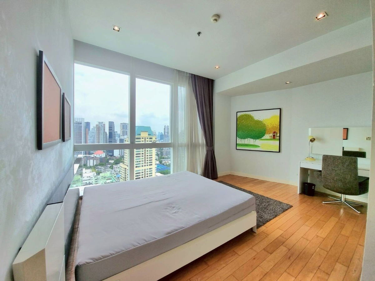 รูป LTH13048 – Condo for Rent (คอนโดให้เช่า) at Millennium Residence (มิลเลนเนียม เรสซิเดนซ์) Size 67.62 sqm. 1 Bed 1 Bath Near BTS Asoke ONLY 46K/Month - รูปที่ 2/7