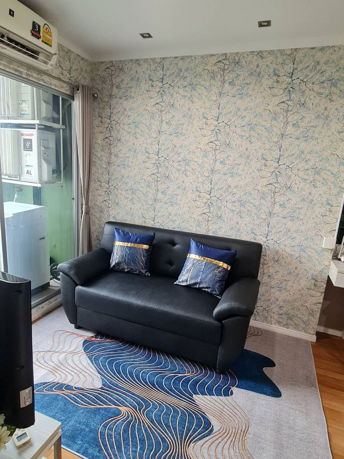 picture 🟢Condo For Rent 🟢Lumpini Park Rama 9 - Ratchada Zone MRT Rama 9 Full Furniture 1 bedroom 1 bathroom HOT!! - 2/6