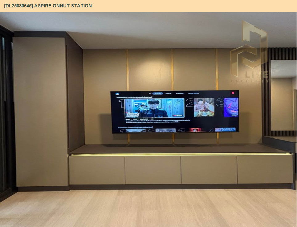 picture DL25080645 Condo for rent, Aspire Onnut Station near -, ready to move in, call urgently 0656133286 LineID @655ebbvc - 2/10