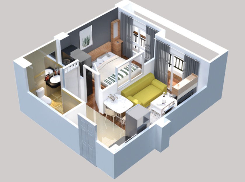 รูปภาพ1 Bedroom