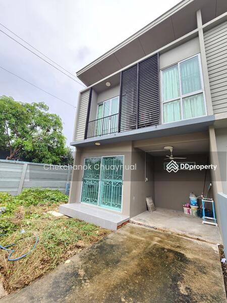 รูป ให้เช่า ทาวน์โฮมแปลงริม บางใหญ่ พฤกษาไลท์ล็อก 30ตรวา.ใกล้สวน 3นอน2น้ำ 12,000/เดือน - รูปที่ 27/49