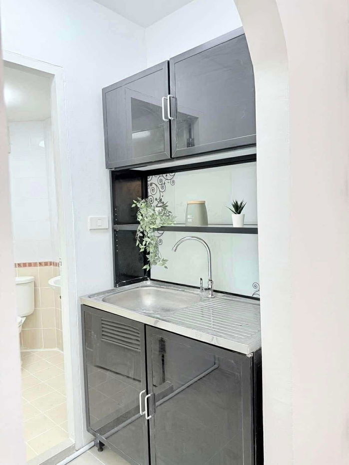 รูป ECH250801 ให้เช่า Asakan Place Ramkhamhaeng – Wongwean | 1 ห้องนอน 1 ห้องน้ำ | เฟอร์ครบ พร้อมอยู่ | ราคาเบาๆ 6,500 บาท/เดือน - รูปที่ 10/13