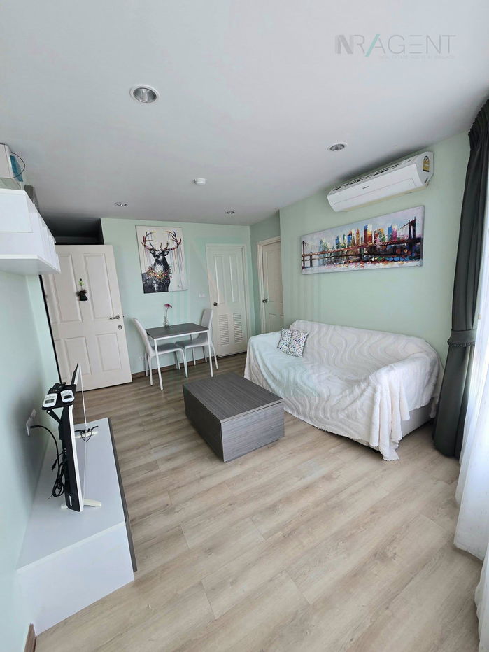 picture 🎉 For Rent Condo THE MIAMI BANGPU Building 82, Floor 5,1 bed room, Room size 35 sqm - 5/8